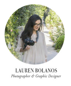 Lauren Bolanos - Photographer & Graphic Designer at Darling Digital Photography