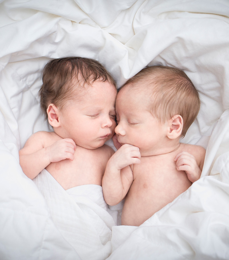 Newborn Twin Photography from Darling Digital Photography